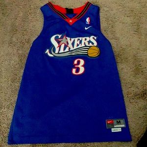 Allen Iverson Boys Medium Jersey